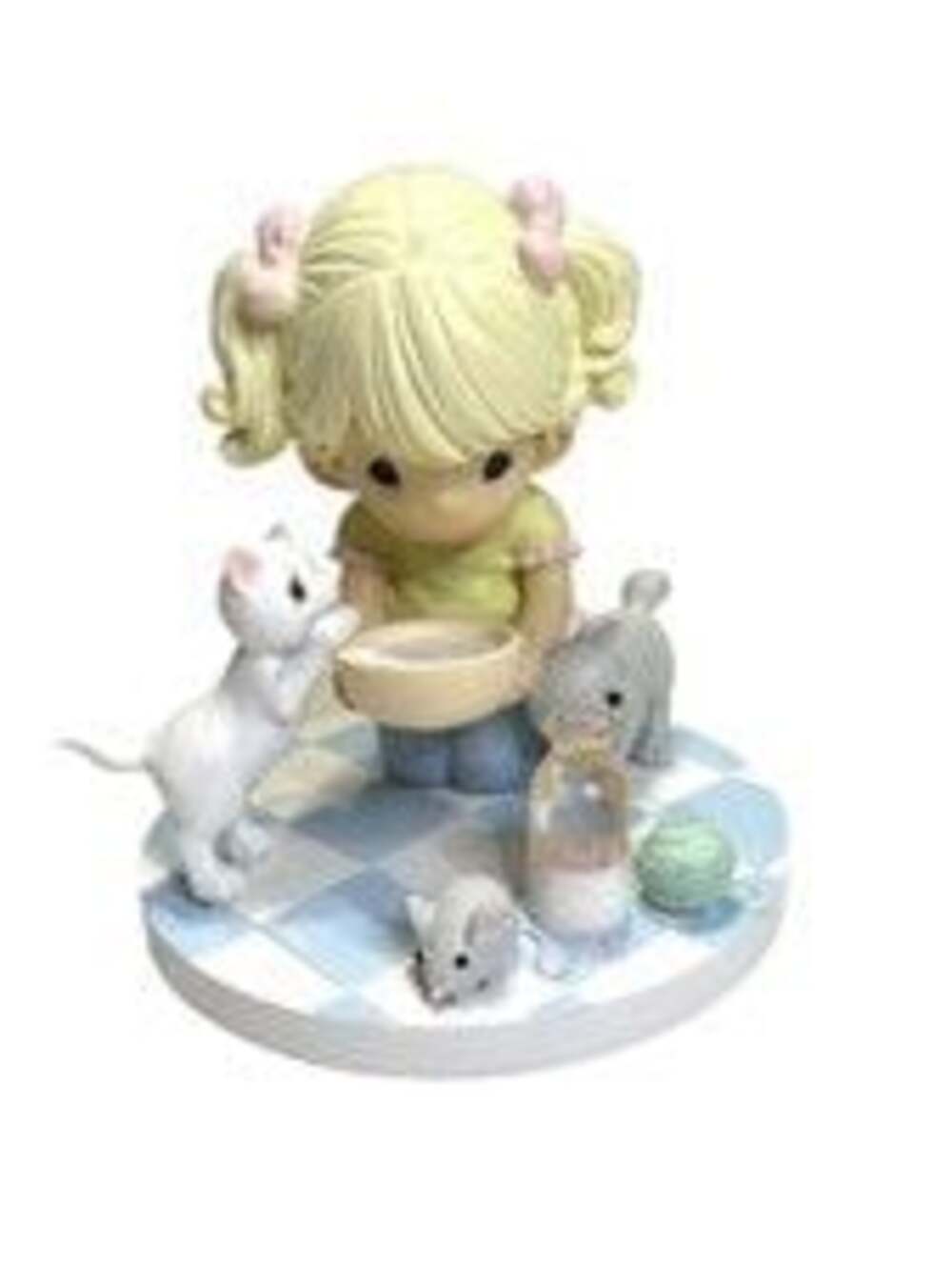 2010 My Heart is Covered in Paw Prints Precious Moments Figurine